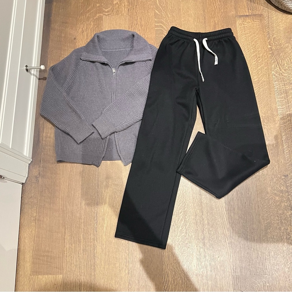 Black Women's Pants